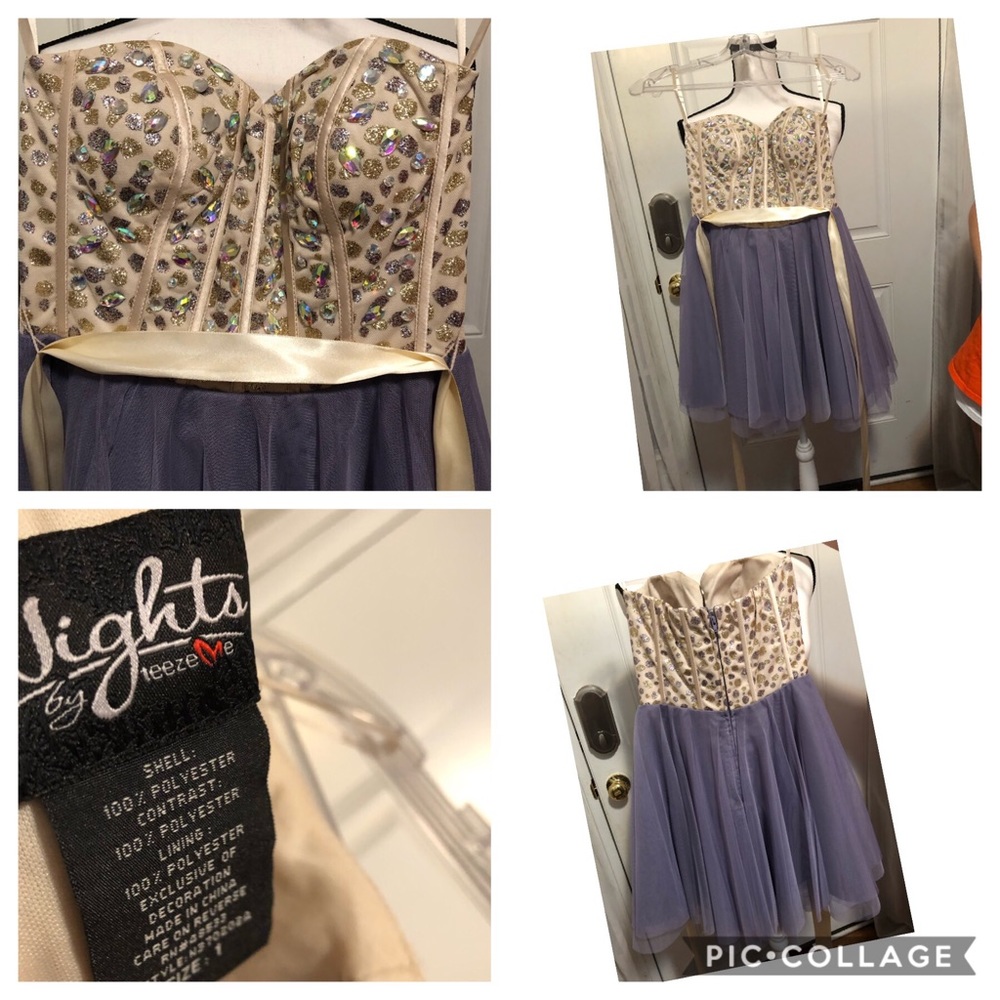 Short cocktail dress
